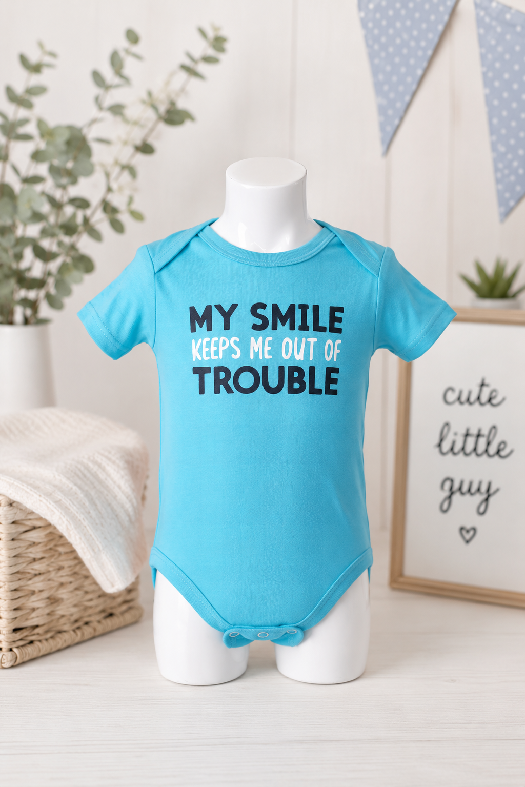 Toddler Boys (My Smile) Onesie