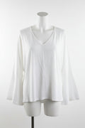 Ladies Short Sleeve Casual Shirt (L)