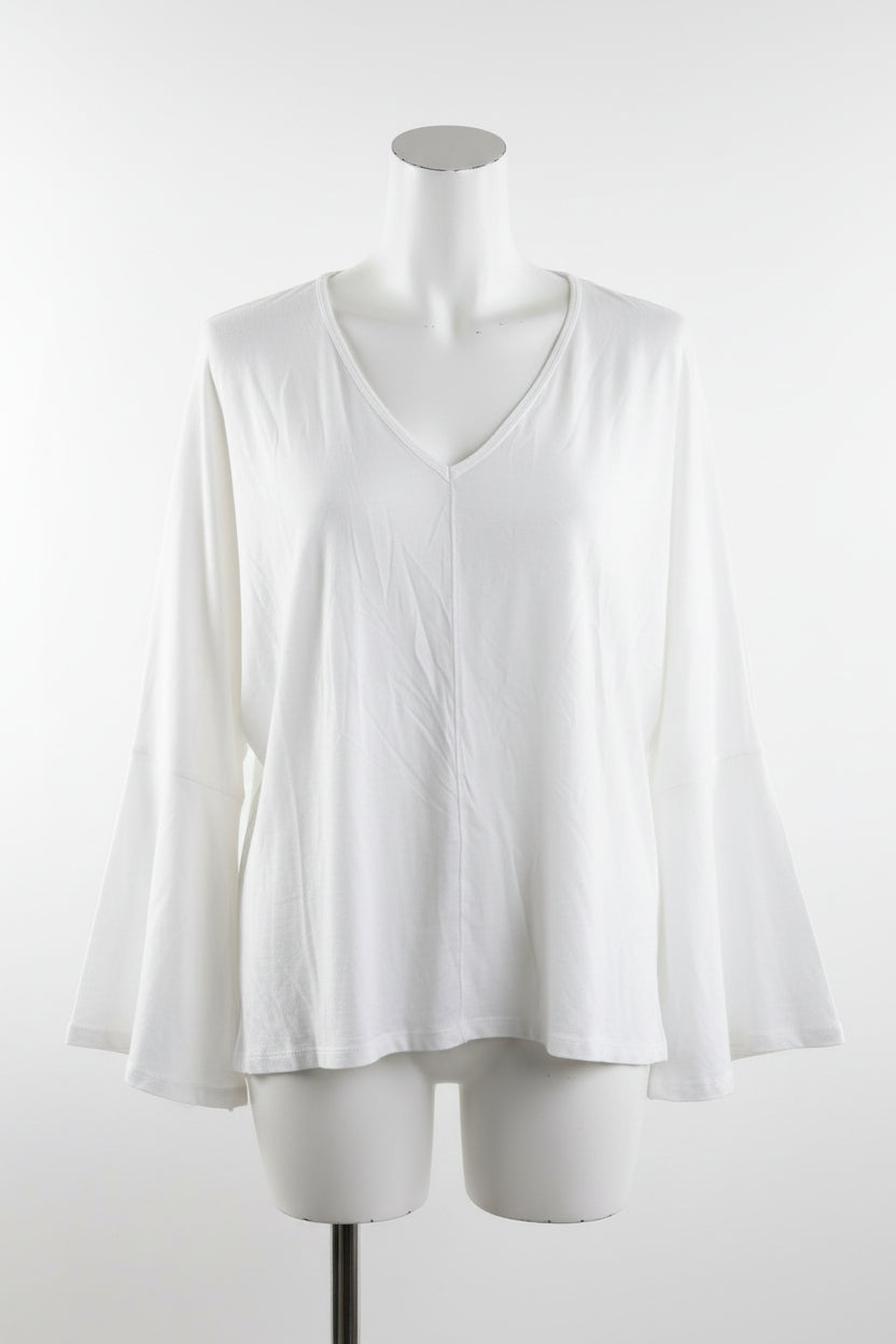 Ladies Short Sleeve Casual Shirt (L)