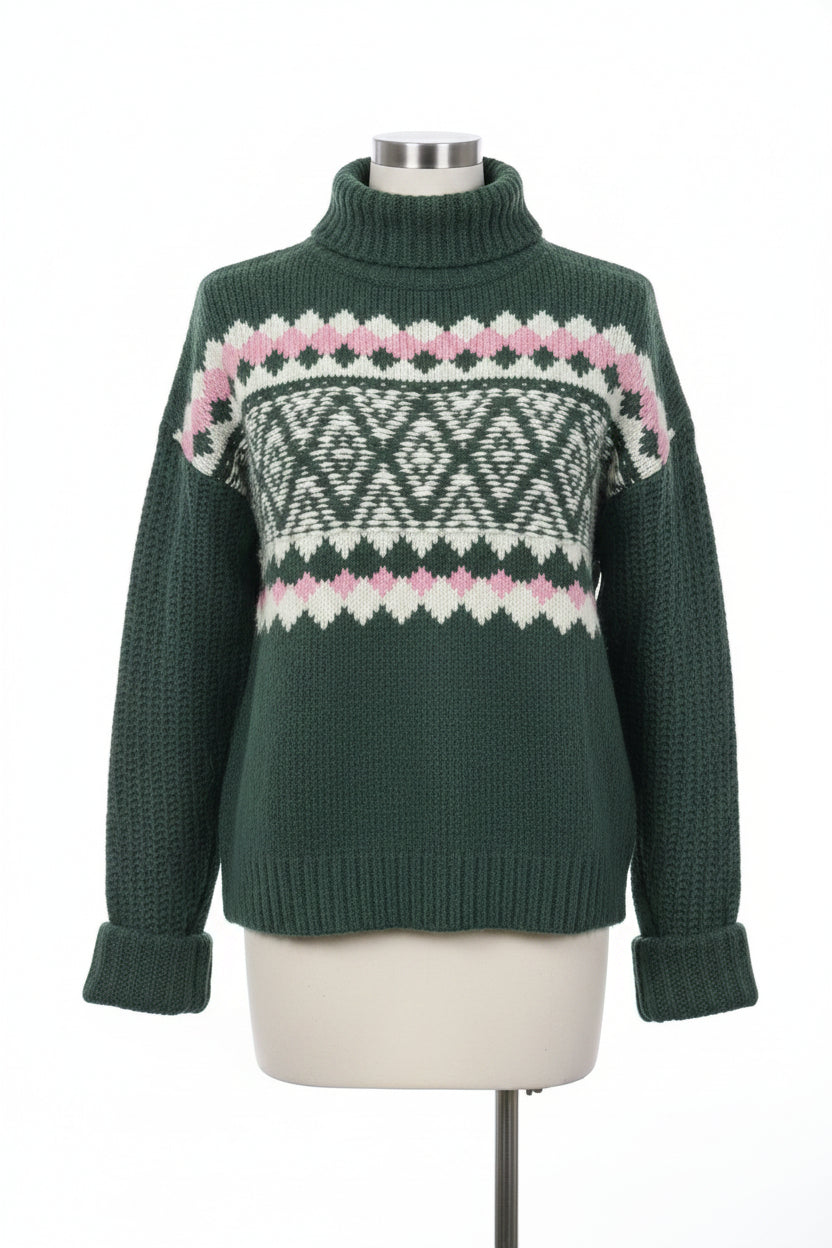 Ladies Knit Sweater