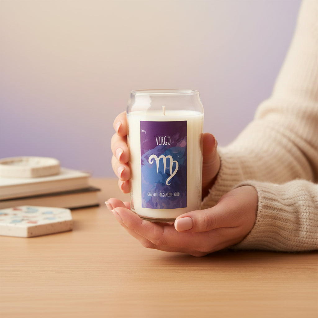Virgo Candle