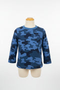Toddler Boys Pocket Tee Print