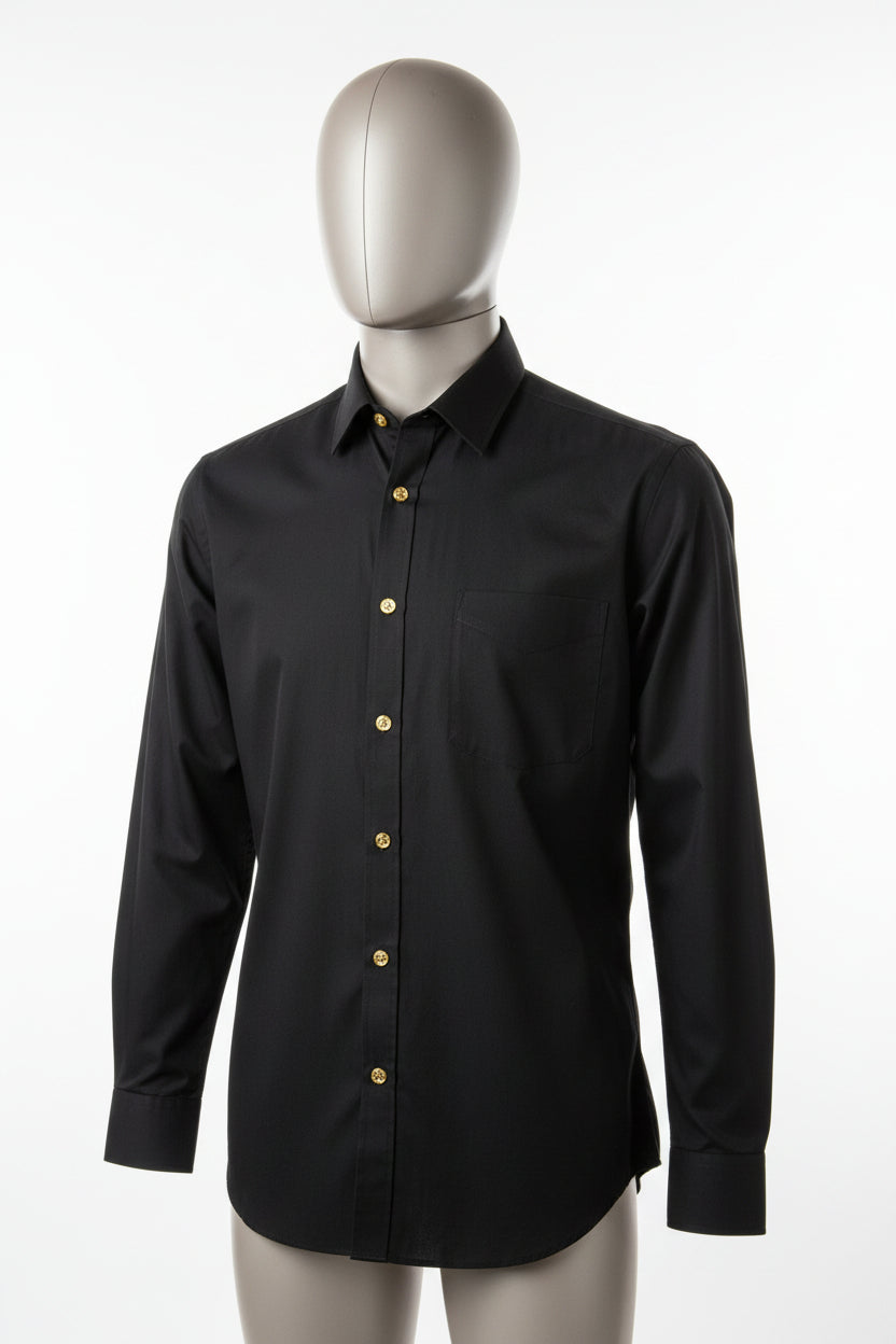 Men's Ablanche Shirt (Black)