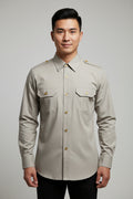 Men's Ablanche Shirt (Grey)