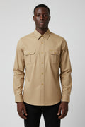 Men's Ablanche Shirt (Tan)