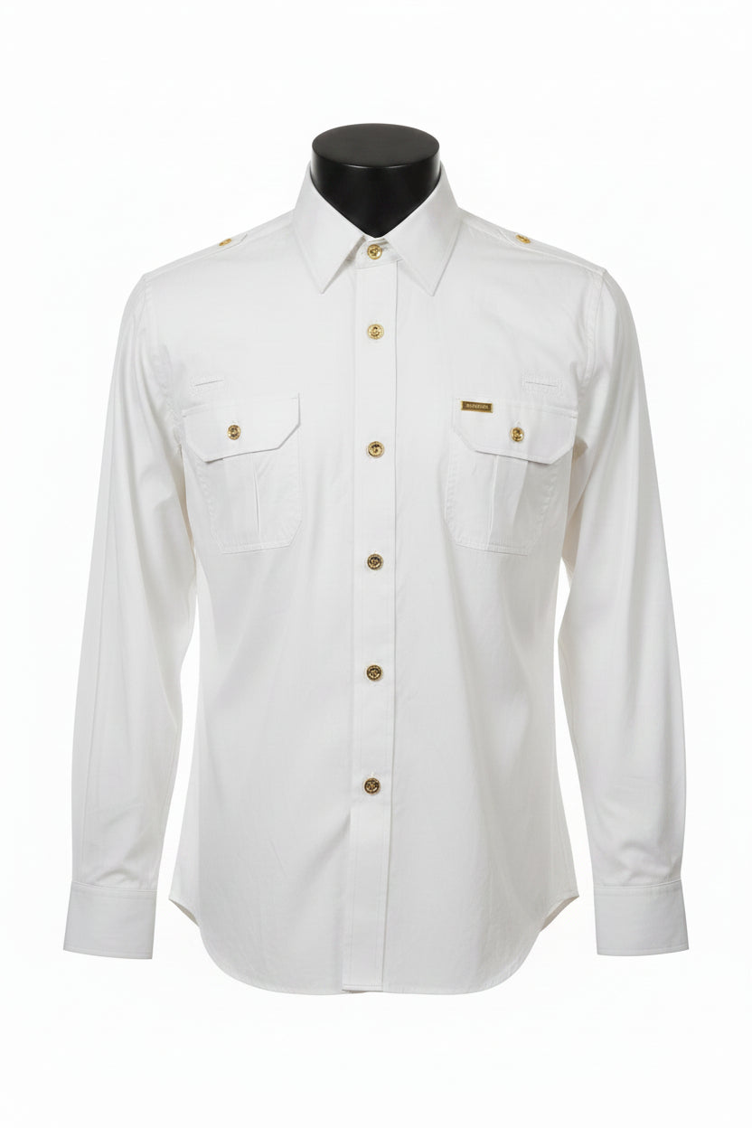 Men's Ablanche Shirt (White)