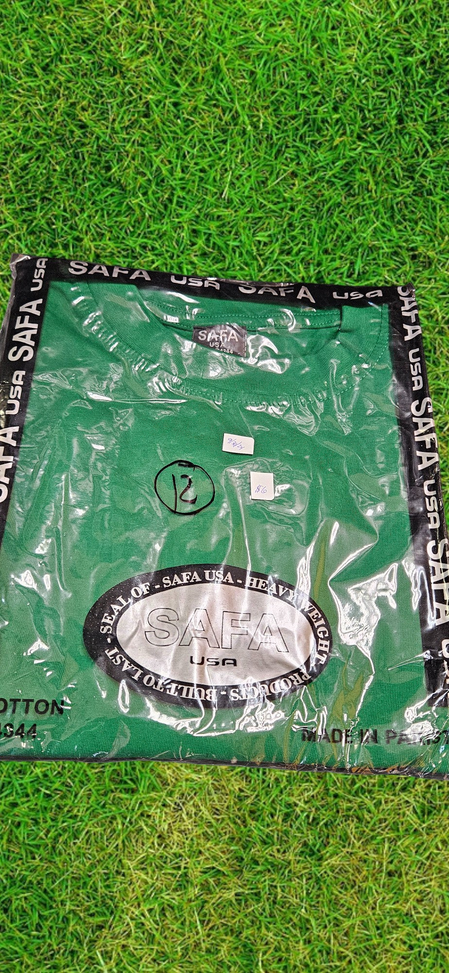 Men's SAFA USA Shirt (Green)