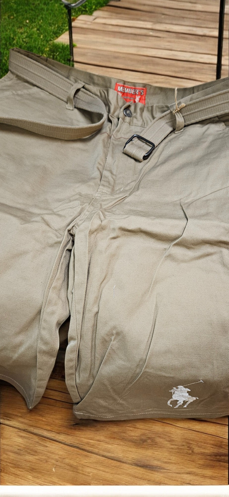 Men's (Members Property) Polo Shorts