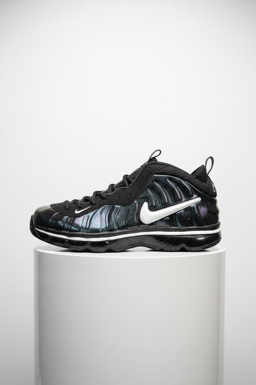 Men's Black An White Air Foamposite (Zoom Rookie)