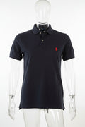 Men's Black Polo Shirt (Red Emblem)