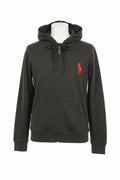 Men's Black Polo Fleece Jacket