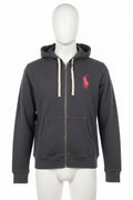 Men's Black Polo Jacket