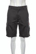 Men's Black Polo Shorts (Red Emblem)