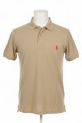 Men's Brown Polo Shirt (Red Emblem)