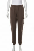 Men's Brown Polo Pants