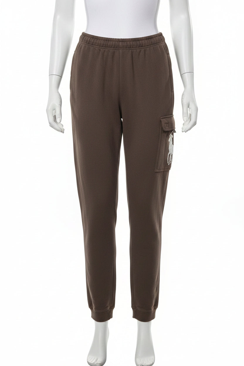 Men's Brown Polo Pants