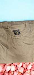 Men's Olive Green Tee Shirt (Gold Series)