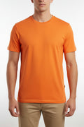Men's Orange SAFA USA T Shirt