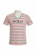 Men's Pink An Grey Polo Shirt