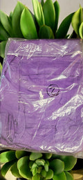 Men's Purple Polo Shorts (White Emblem)