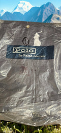 Men's Royal Blue Polo Shorts (Big White Emblem)