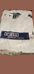 Men's White Polo Short Set