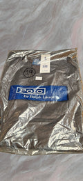 Men's Black Polo Shirt (White Emblem)