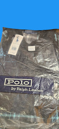 Men's Black Polo Short Set