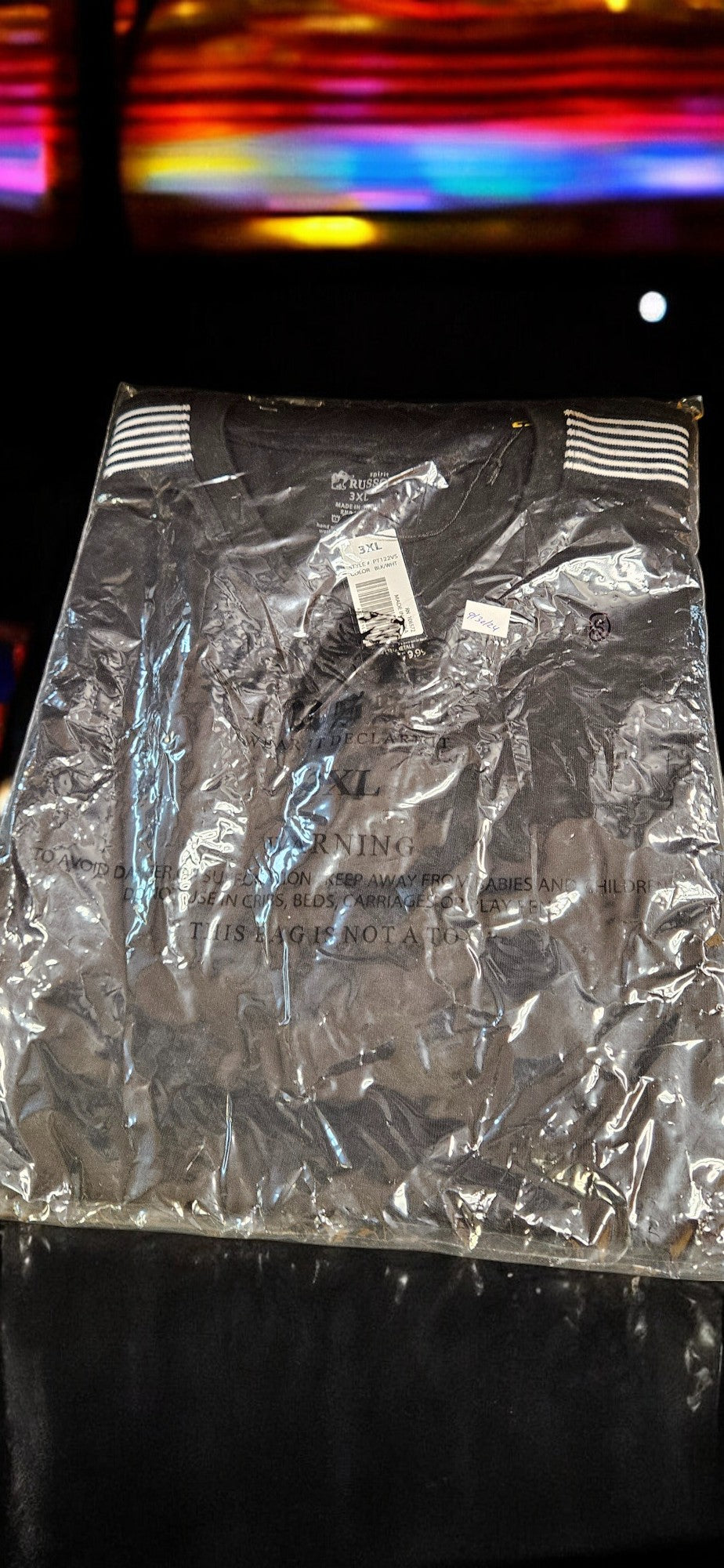 Men's Black Russo Shirts