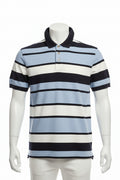 Men's Blue An White Stripe (Beyond The Limit) Shirt
