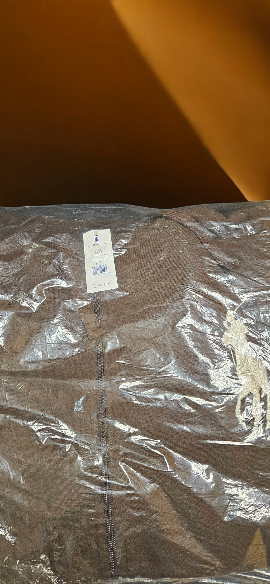 Men's Brown Polo Sweat Suit (North Face)