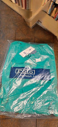 Men's Dark Green Polo Shirt (White Emblem)