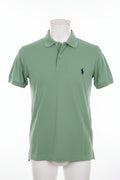 Men's Green Polo Shirt (Black Emblem)