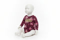 Toddler Girls Printed Onesie