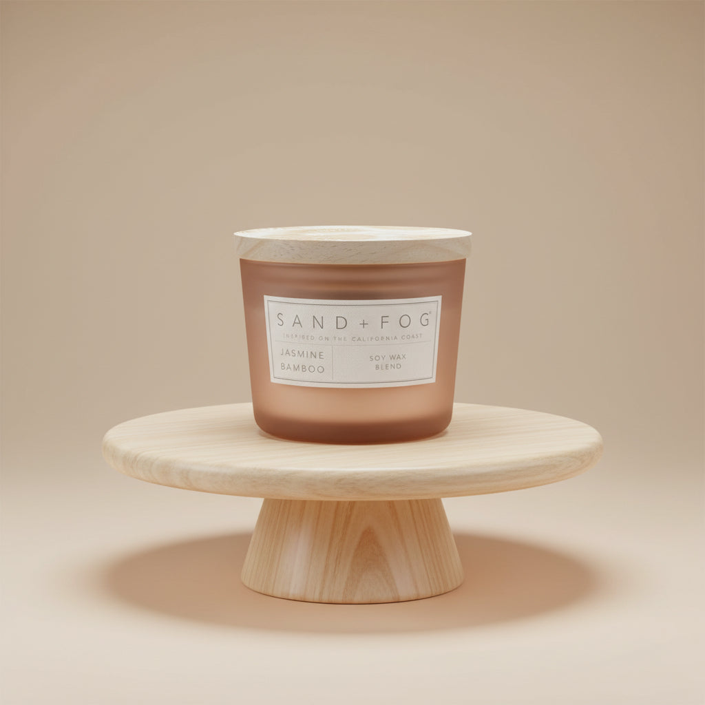 Sand+Fog Candle