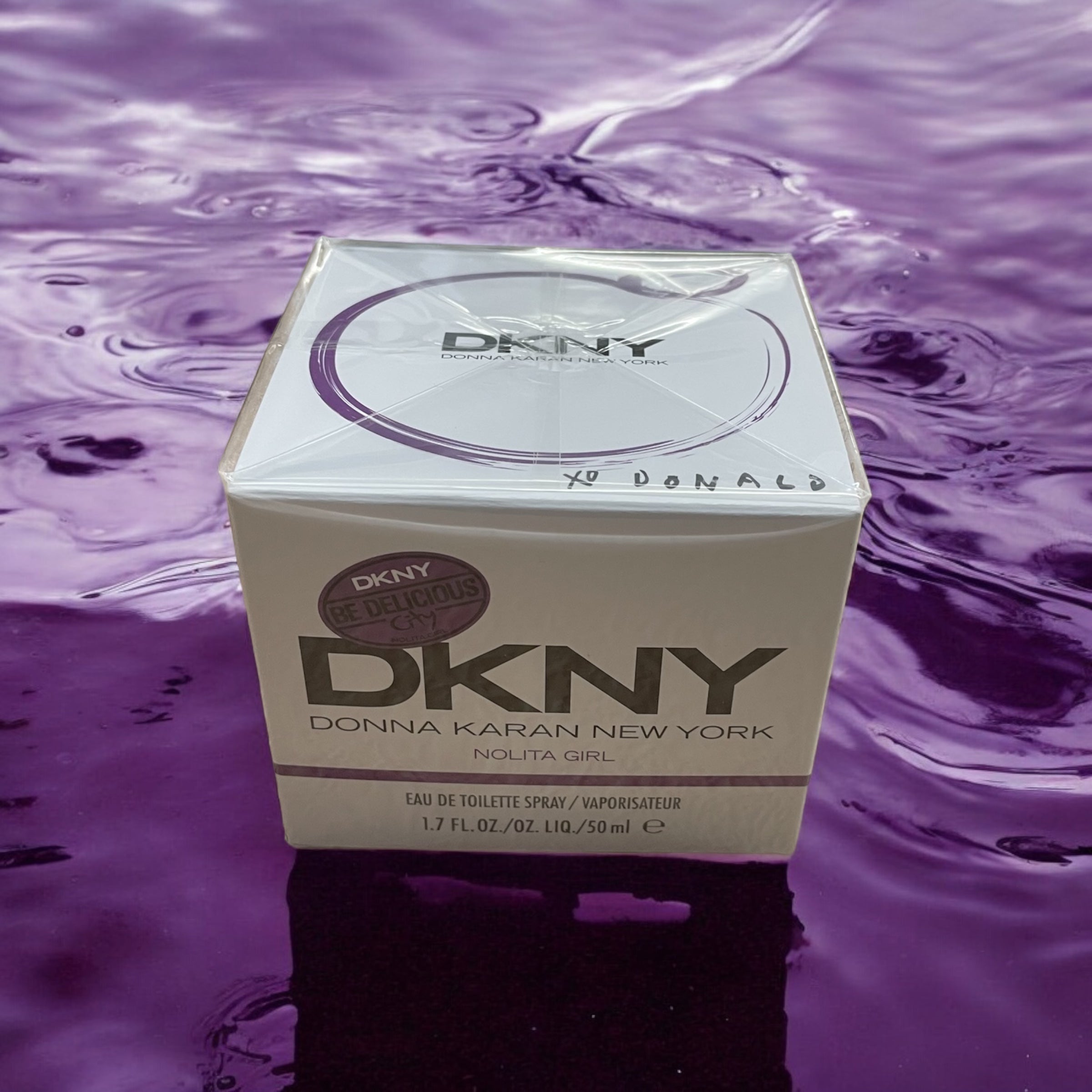 Ladies Perfume DKNY White