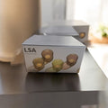 LSA 4 pk Candle Set