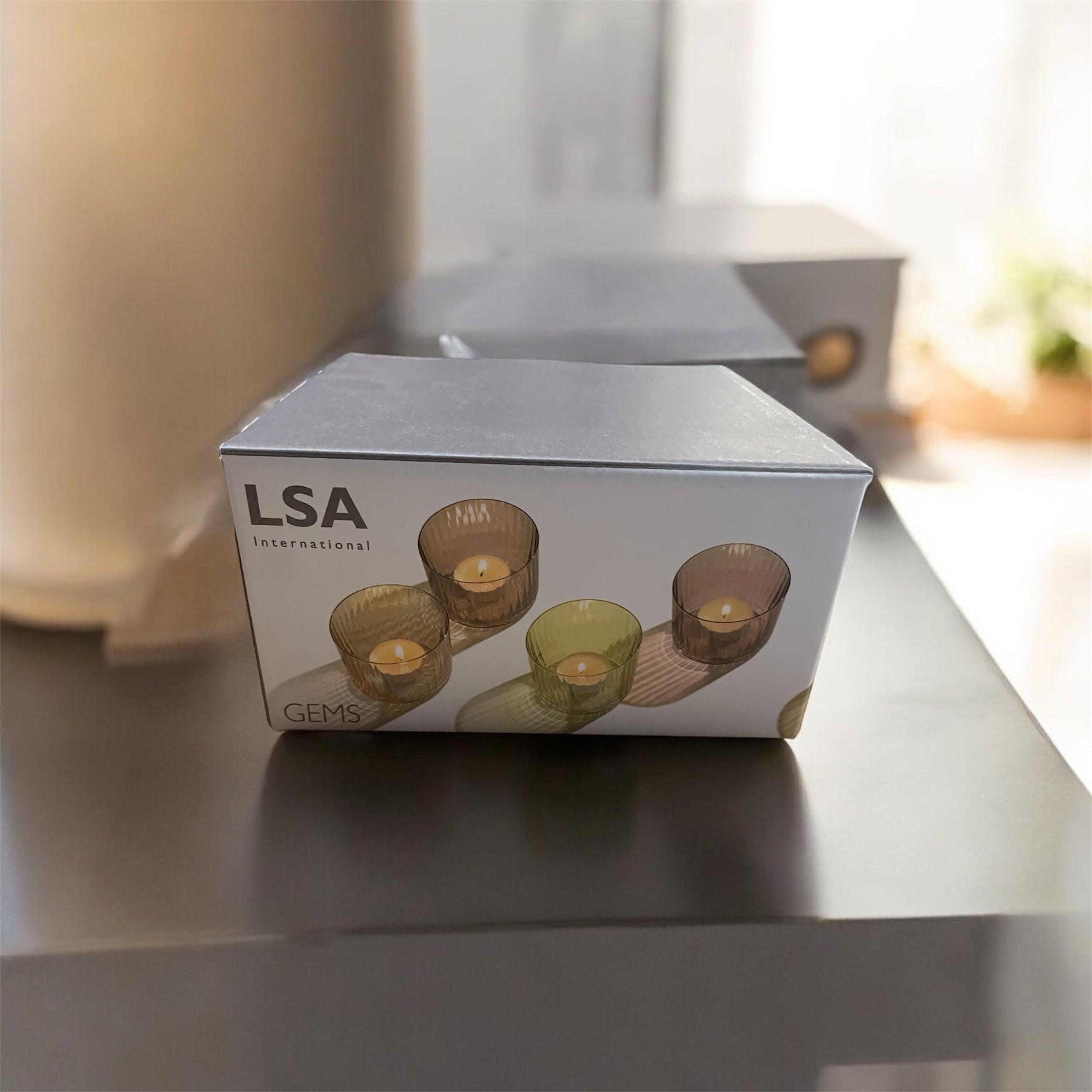 LSA 4 pk Candle Set