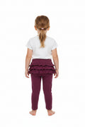 Toddler Girls Burgundy Pants