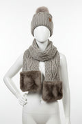 Winter Scarf An Hat Set