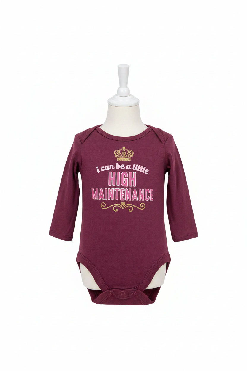 Toddler Girls L/S Bodysuit