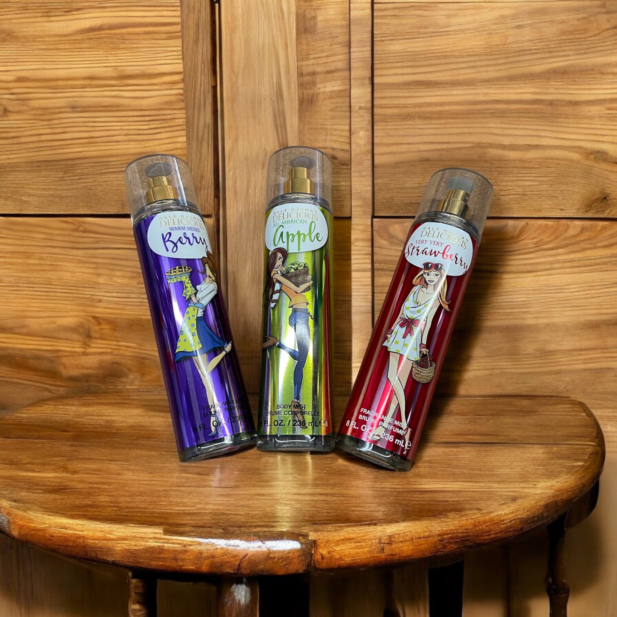$15 Bundle Body Mist