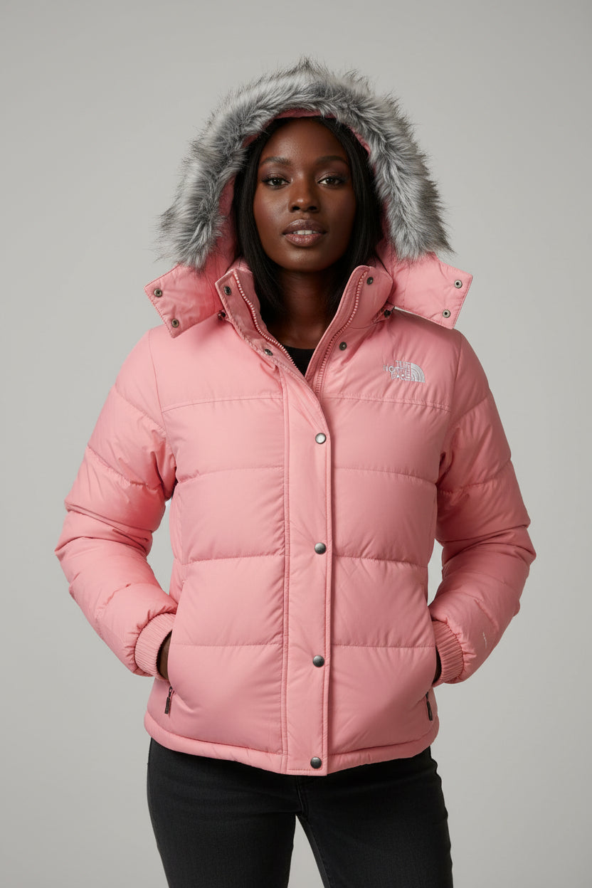 Ladies Pink Coat (North Face)