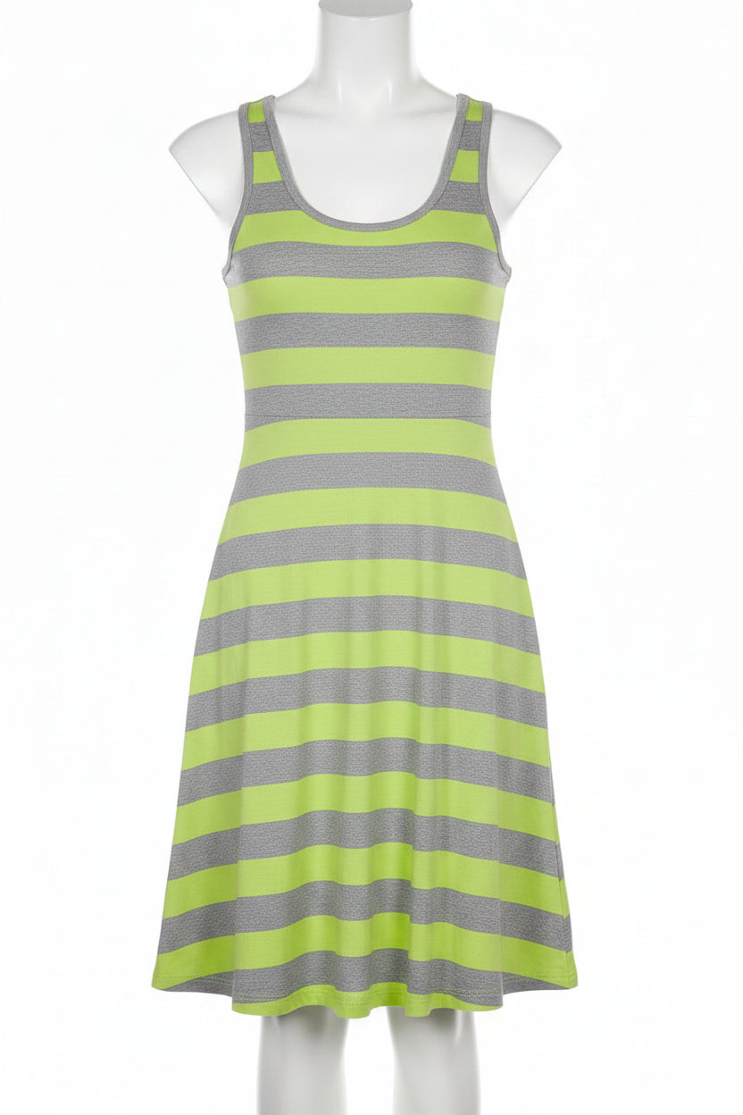 Ladies Just Love Dress (Glo Green)