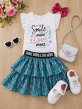 Smile Brighter Twirl Skirt