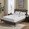 Beautyrest Heated Mattress Pad| Dual Zone Electric Mattress Cover with 2 Controllers