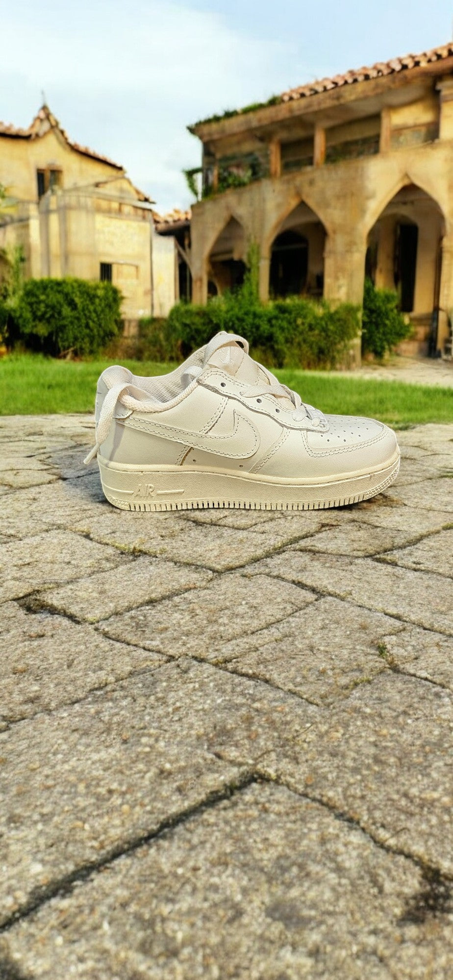 Big Boys Air Force 1 (White)