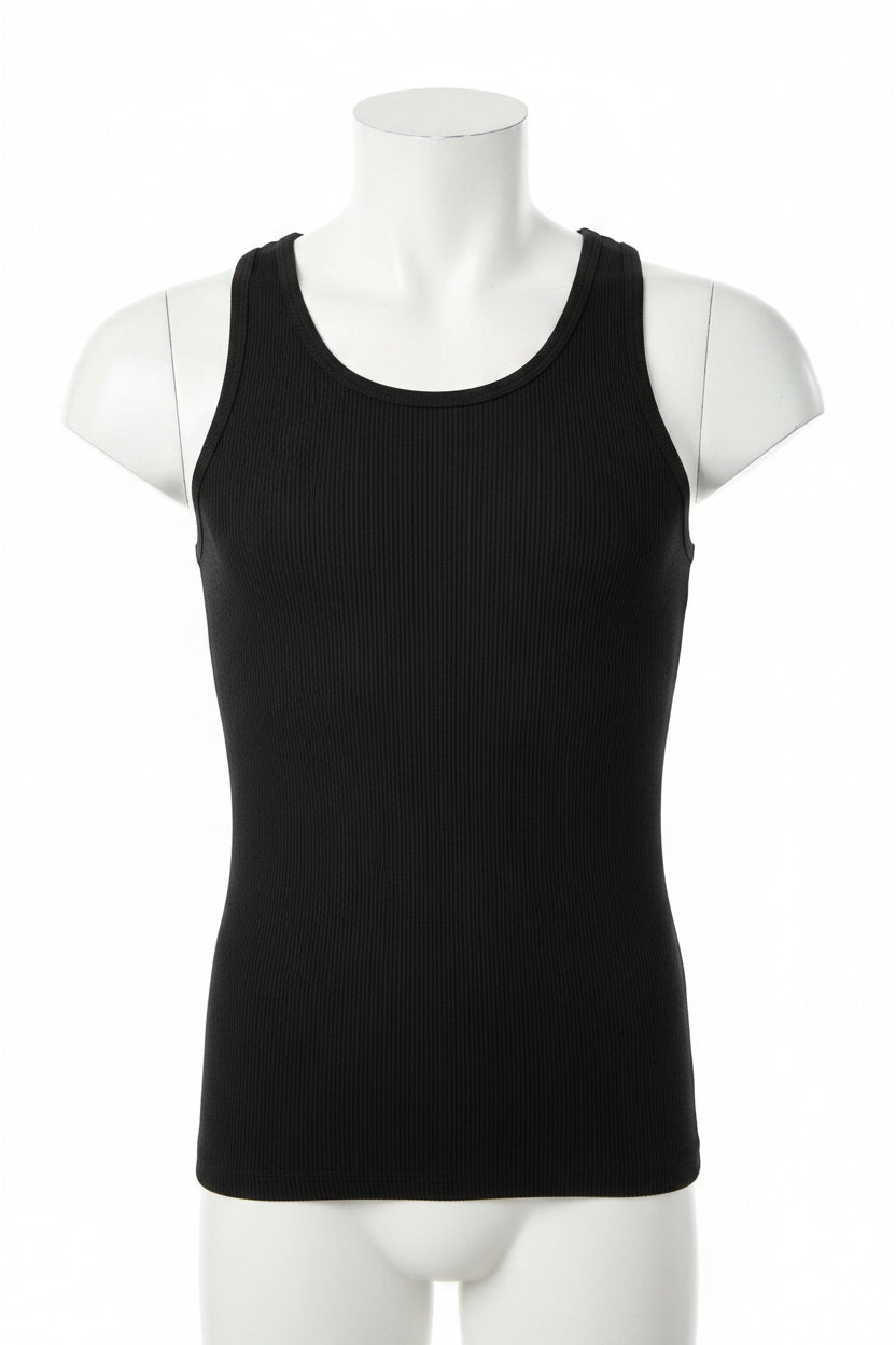 Men's Black (Gemrock)Tank Top