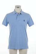 Men's Dark Blue Polo Shirt (Black Emblem)