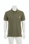 Men's Green Polo Shirt (White Emblem)